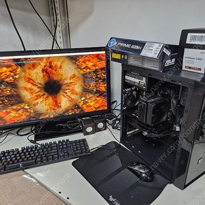 신품+중고 라이젠 5600+RX6600+16GB 게이밍PC 가성비 컴퓨터 판매