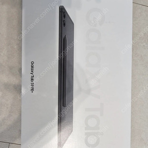 갤럭시탭 S9FE 플러스 128G WIFI 그레이 미개봉 새상품 판매합니다.