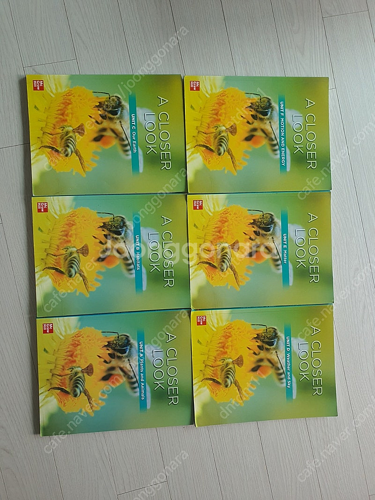 a closer look G2 a-f 6권 일괄 58000원 팝니다--0