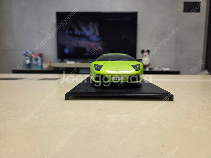 1:18 오토아트 무르시엘라고 lp640--1