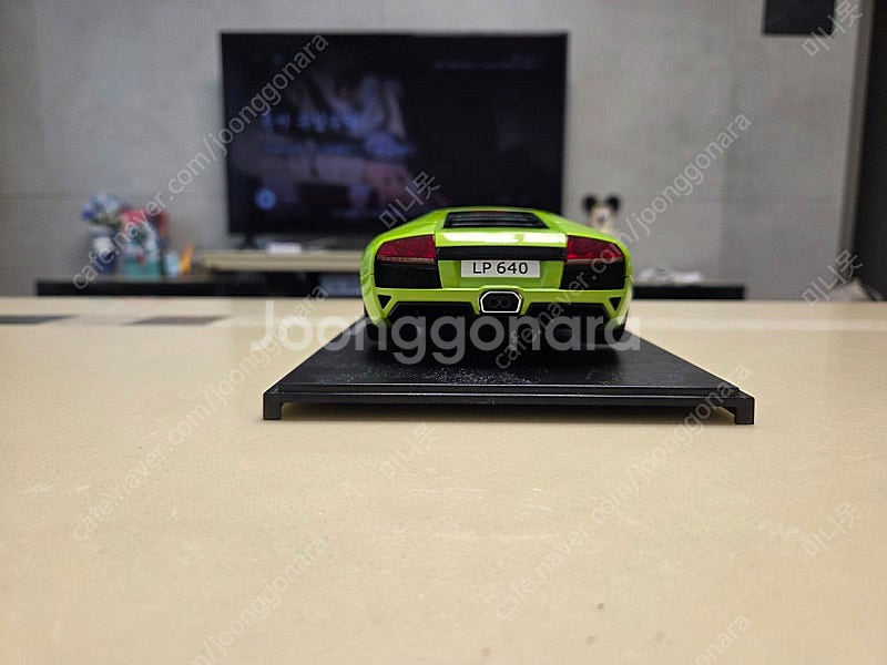 1:18 오토아트 무르시엘라고 lp640--3