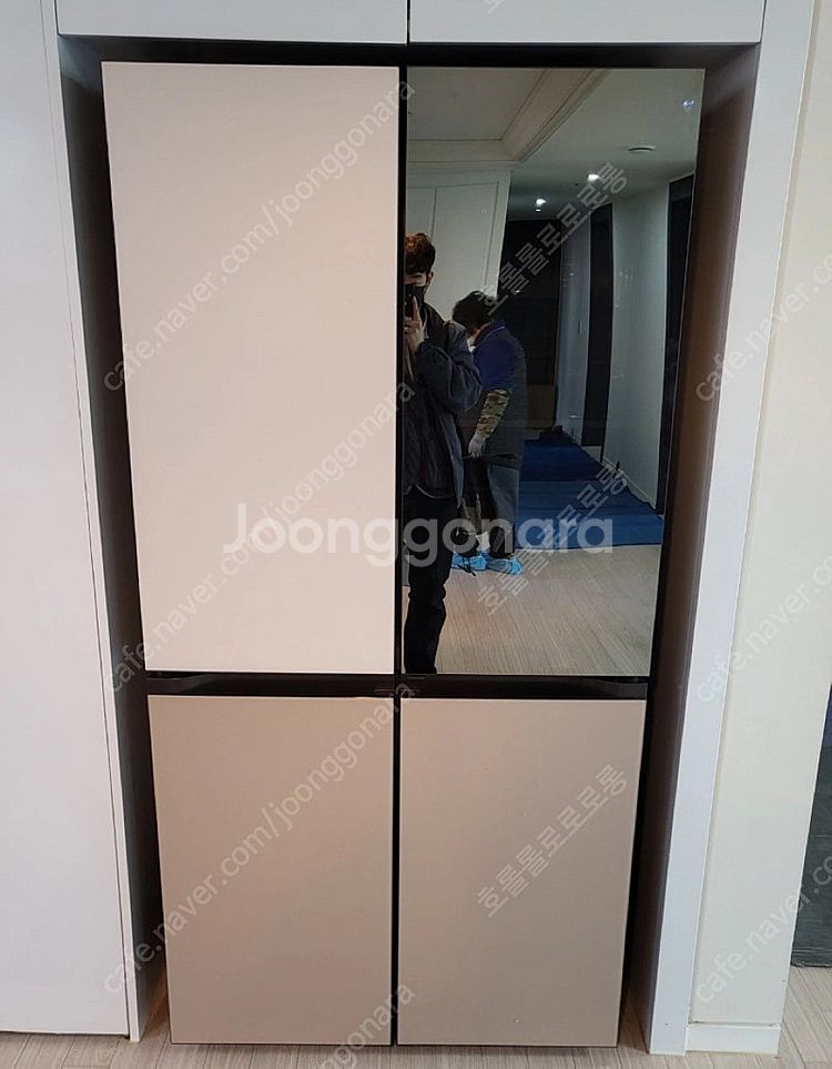 LG 오브제 4도어냉장고 865L--0