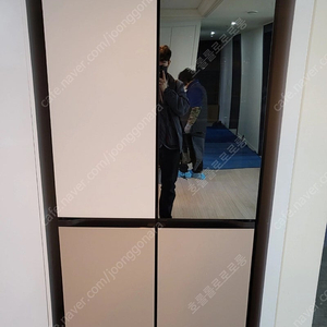 LG 오브제 4도어냉장고 865L