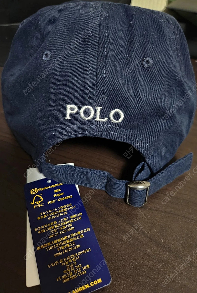 폴로 치노볼캡--1