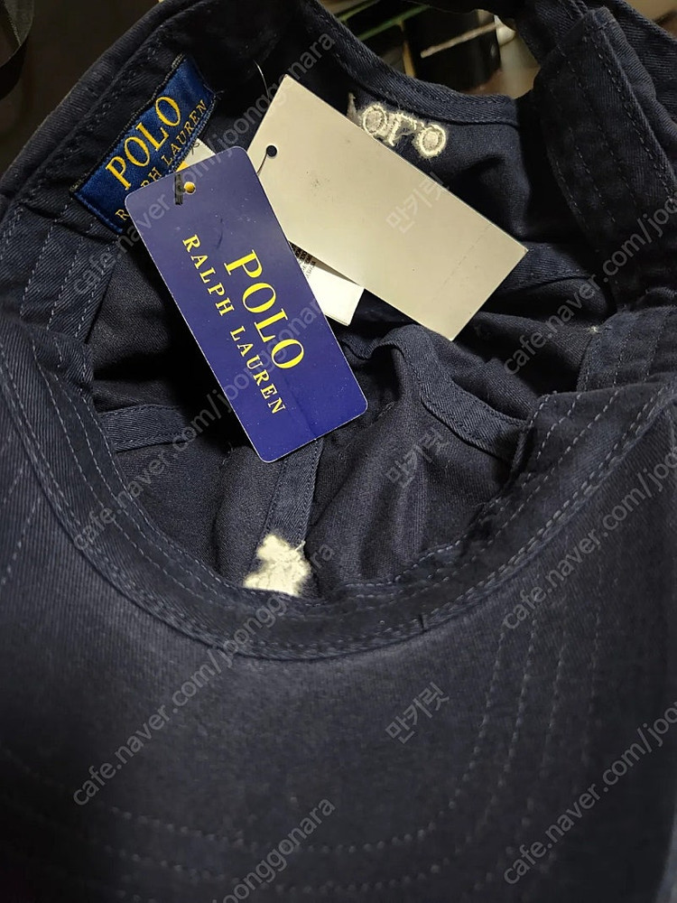 폴로 치노볼캡--2