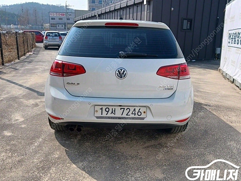 [폭스바겐]골프 7세대 2.0 TDI 40TH 에디션 ...--4