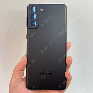 73886 갤럭시S21플러스 (G996) 블랙 256GB 판매합니다 17만원 텔레그램OK