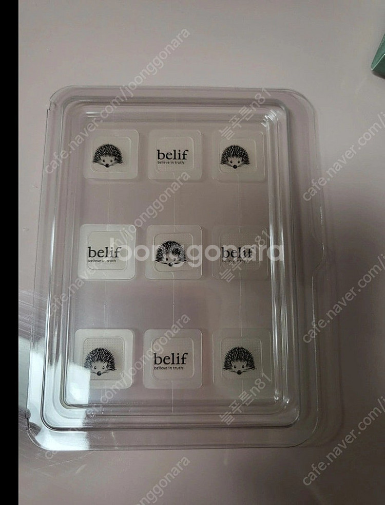 빌리프스팟패치 7박스--1