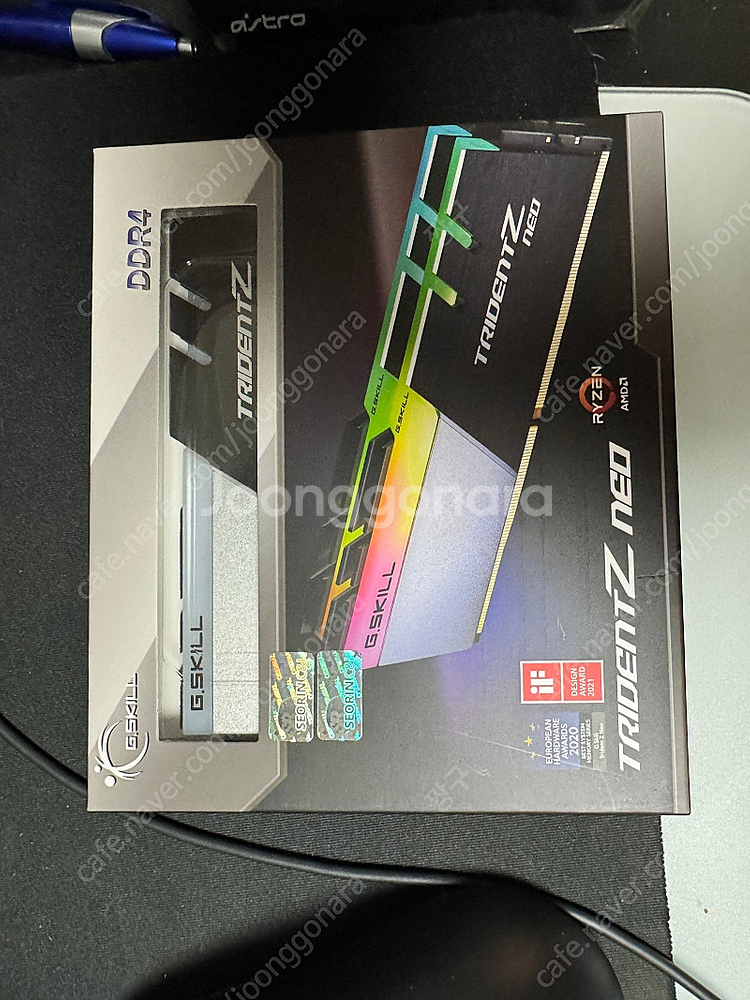 지스킬 Trideot Z Neo CL16 32G 새상품--0