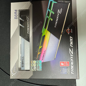 지스킬 Trideot Z Neo CL16 32G 새상품