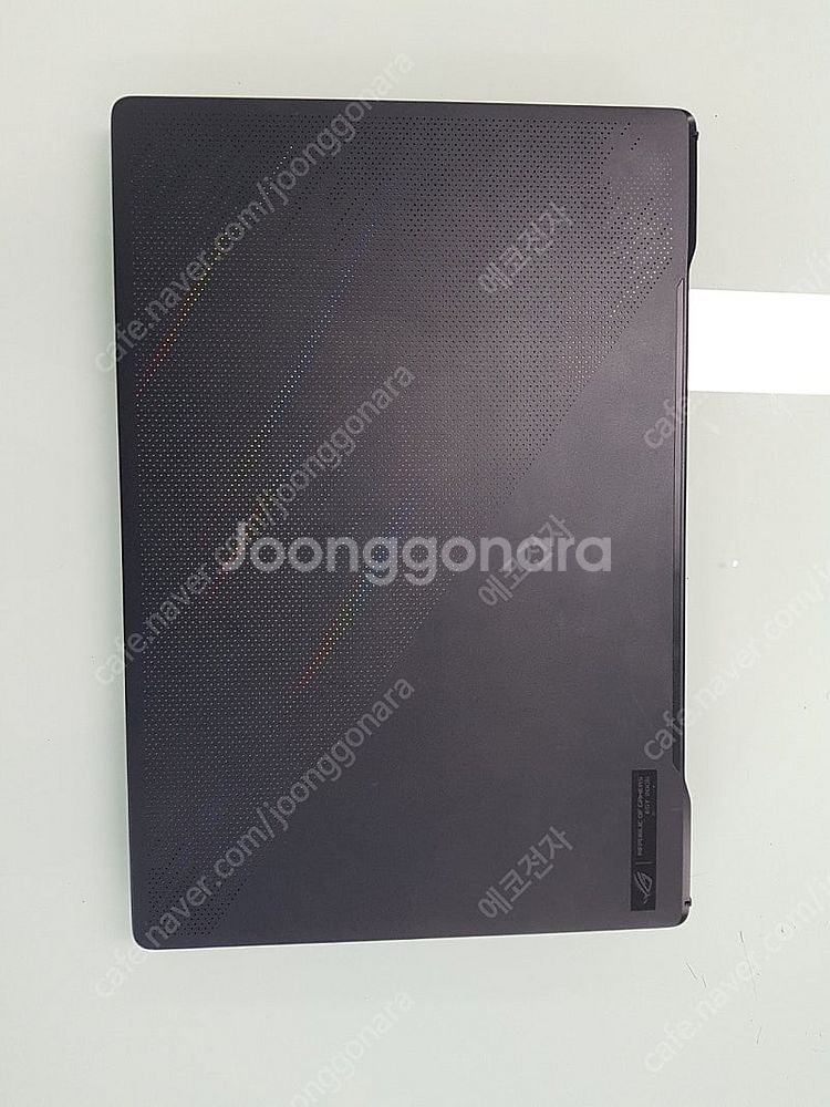 아수스 제피러스M16 32GB 2TB RTX3060 고...--7