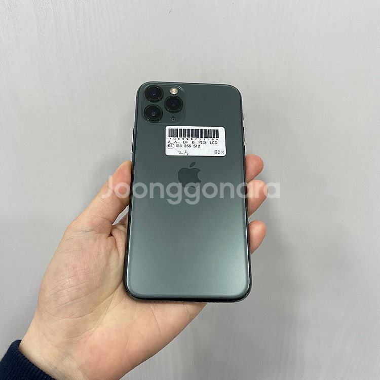 71758 아이폰11프로 그린 64GB 부산 중고폰 팝...--2