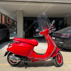 베스파 프리마베라 레드에디션 125cc
