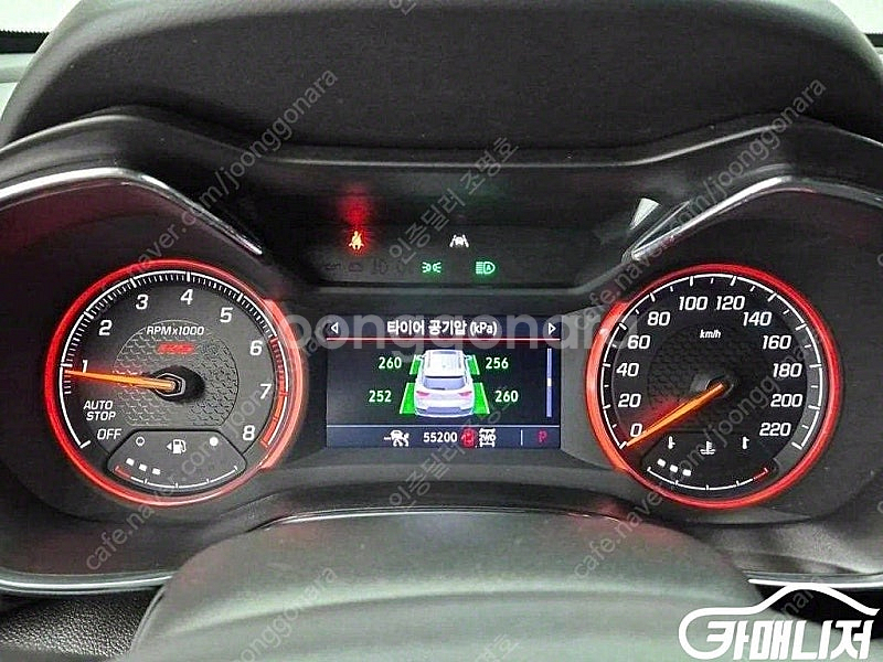 [쉐보레]트레일블레이저 4WD 1.3 터보 가솔린 RS...--6