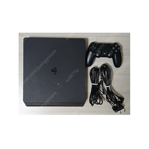 PS4 슬림 2017A 500GB 블랙 정식발매판