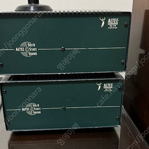 상태좋은 알텍 Altec 최초 티알(TR) 모노모노 파워 앰프 351PW팝니다.