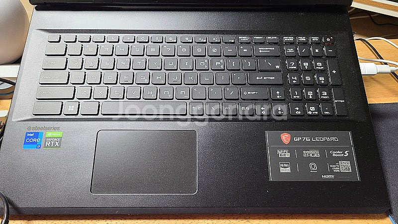 msi gp76  게이밍노트북--1