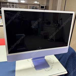 아이맥 M1 퍼플색상 RAM 16기가 / SSD 1테라 모델 판매합니다.