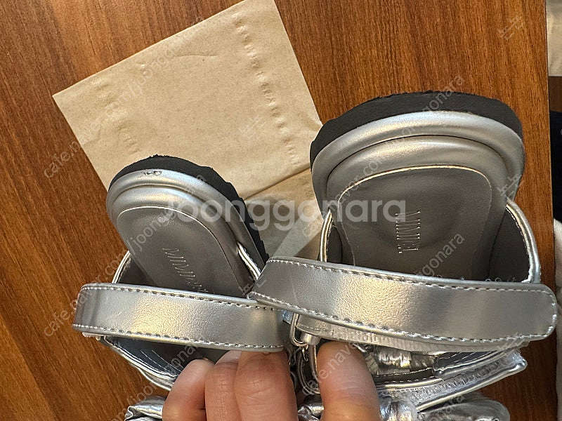 미미씨엘 리본 샌들 160 + 리본핀--5