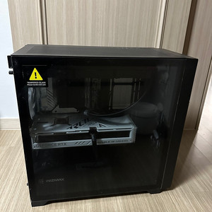 [프리미엄 고사양컴퓨터] ROG STRIX WHITE RTX 4090 + i9-13900K 하이엔드 게이밍/작업용PC (상태S급)