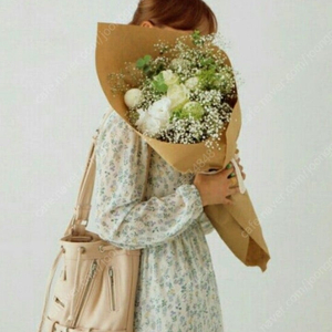 임블리 라이더 버킷백 소가죽 복조리백