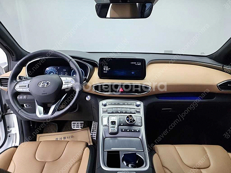 현대 더 뉴 싼타페 하이브리드 16 4WD 캘리그래피 선착순 판매합니다 ★전액할부★저신용★--6