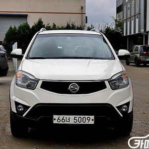 [KG모빌리티(쌍용) ]뉴코란도C 2WD 2.0 CVT 고급형 2014 년 중고차☆전액할부☆중고리스☆첫차☆