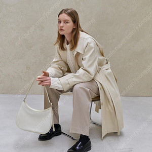 certo 쎄르토 Signature Trench Coat -light khaki