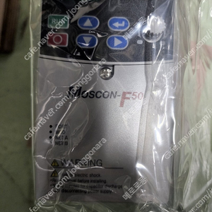 인버터 MOSCON-F50: SI_20P4F50 미사용품팔아요6만원