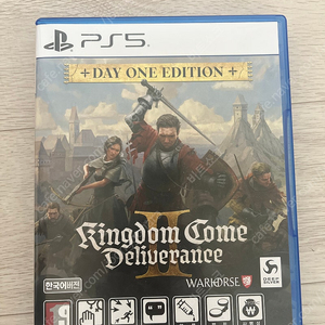 ps5 킹덤컴 딜리버런스2 데이원 에디션 코드미사용