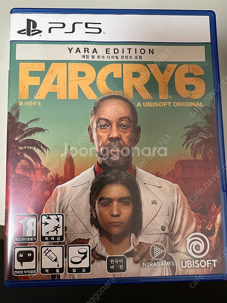 PS5 파크라이6 판매합니다.(대구)--0