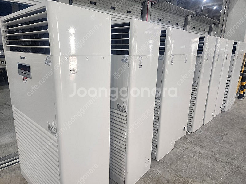 중고에어컨 LG 60평 80평 인버터 스탠드 냉난방기 ...--0