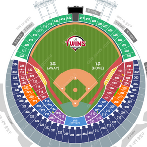 급!!04/04(금)5(토)6(일) LG vs KIA 테이블석 잠실야구장 좋은자리 2~4연석 양도!!!