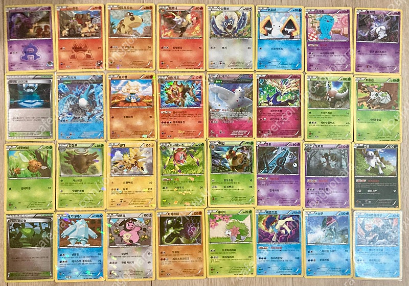 포켓몬카드 옛날 고대 CP. 홀로 팝니다 이미지