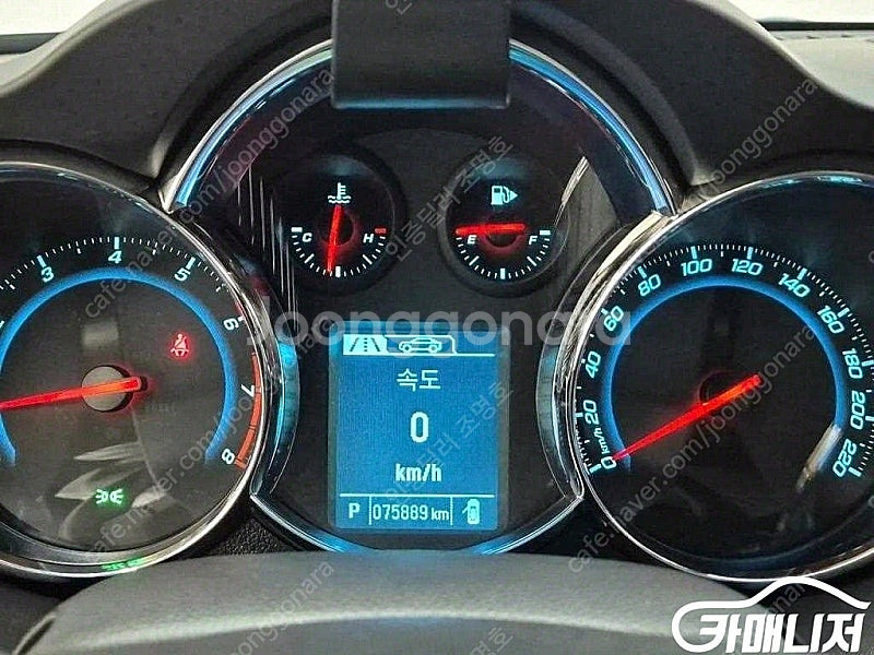[쉐보레]어메이징 뉴 크루즈 1.8 LTZ (5인승) ...--6