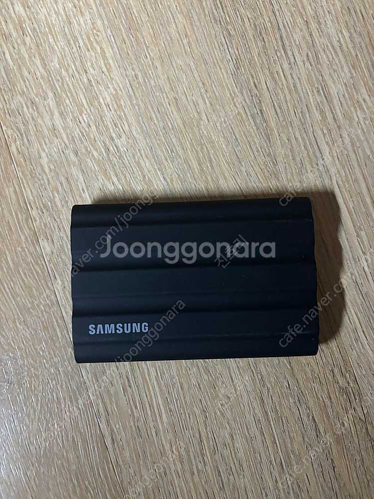 삼성전자 포터블 외장하드 SSD T7 1TB--0