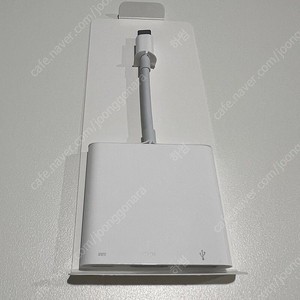 애플 정품 USB-C 디지털 AV 멀티포트 어댑터 팝니다