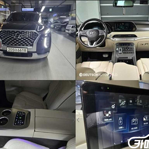 [현대]팰리세이드 가솔린 3.8 2WD VIP 2021 년 중고차 전국☆최저가판매☆최고가매입☆