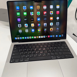 맥북프로 14인치 M1 pro 기본형 실버