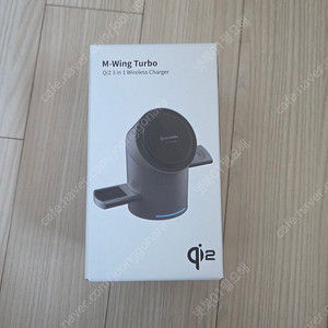 신지모루 윙터보 무선충전기 Qi2 M-Wing Turbo 팔아요