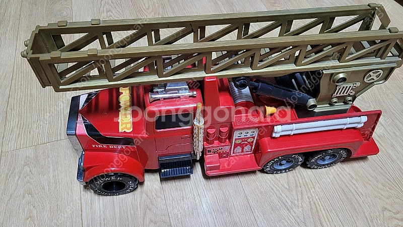 90년대 대성산업 파워소방차--1