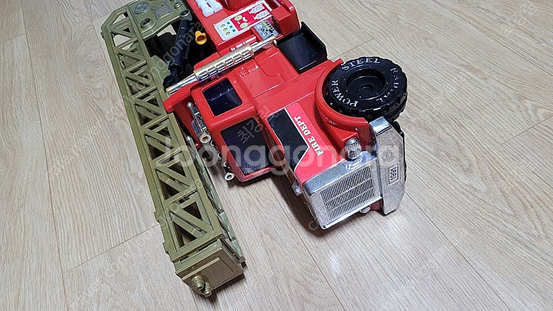 90년대 대성산업 파워소방차--2