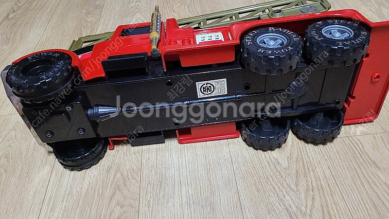 90년대 대성산업 파워소방차--3