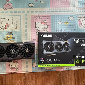 ASUS TUF Gaming 지포스 RTX 4060TI