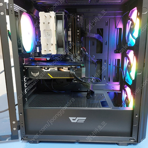 울산 게이밍 데스크탑 컴퓨터 라이젠5600 gtx1650super ssd1테라