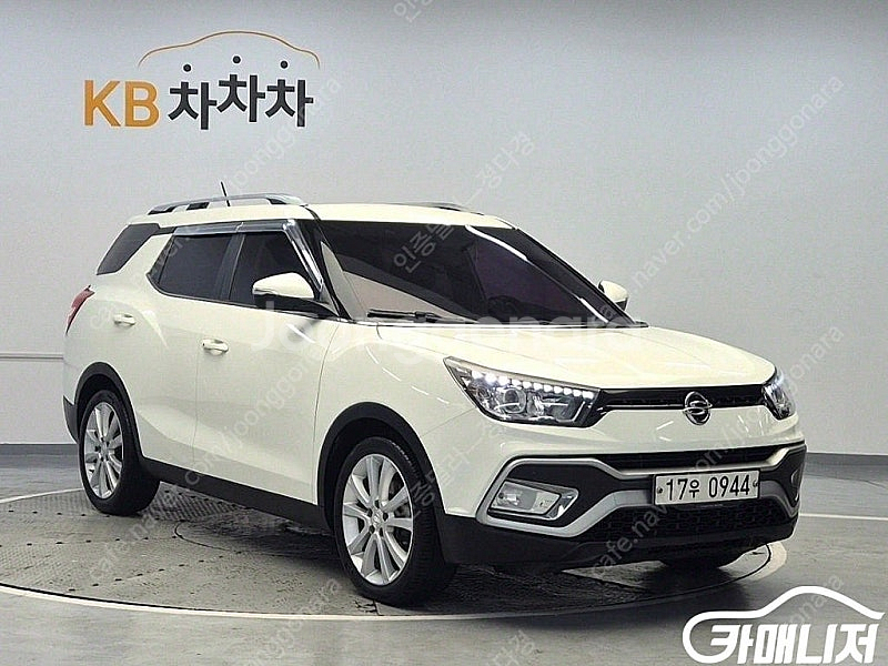[KG모빌리티(쌍용) ]티볼리 에어 2WD 디젤 1.6...--4