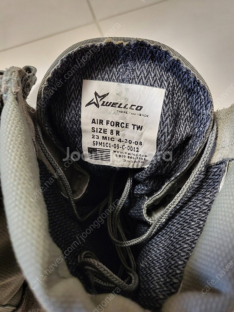 웰코(WELLCO) 공군화 air force TW 판매...--7