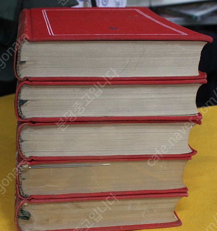 앙드레 지드 전집 초판(1966년)휘문출판사 1~5 = 택포 6만원 이미지