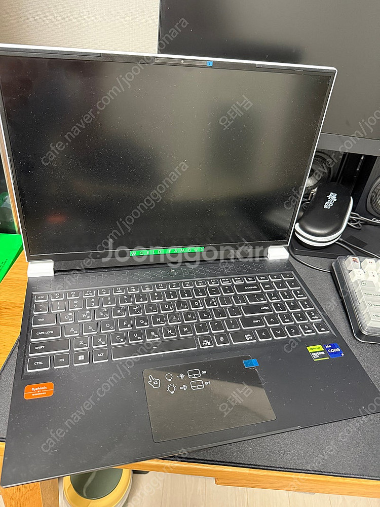 한성 노트북 tfg6397+수냉쿨러팝니다.--4