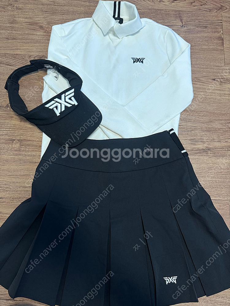 PXG 여성 골프웨어 풀셋트--0